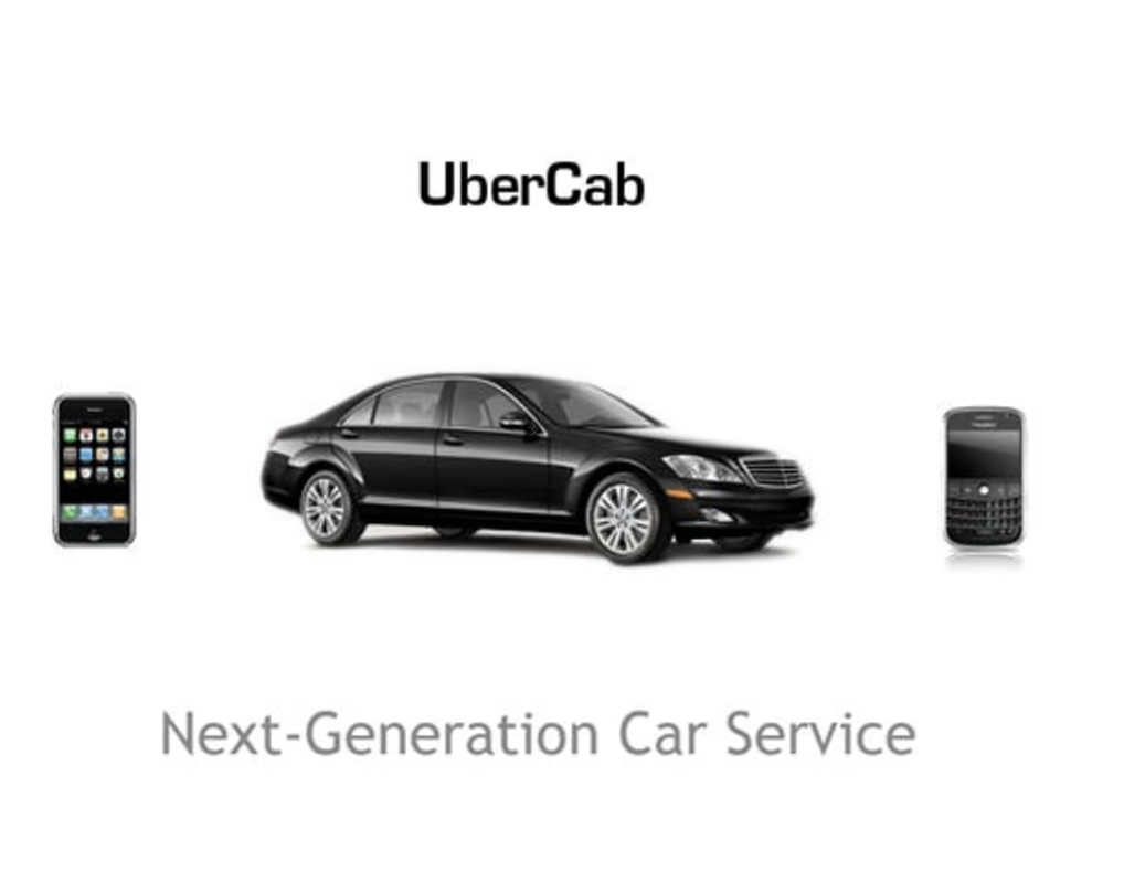 Uberのピッチ資料