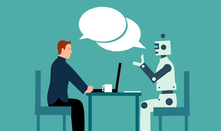 ロボットと人間の議論