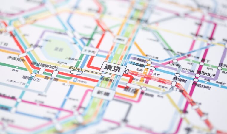 東京都 地図